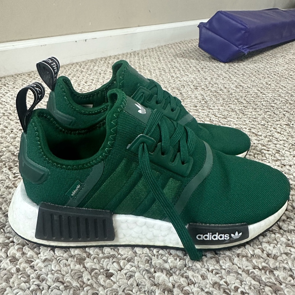 Adidas NMD_R1, size 6, worn once. Like new, smoke free home.